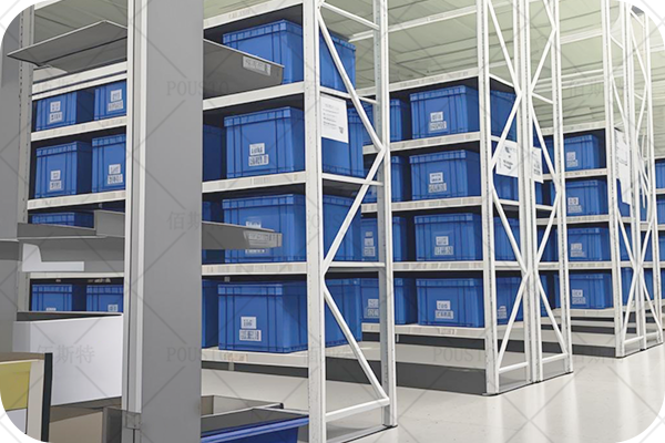 中山智能货架厂家