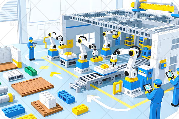 模块化设计,车间