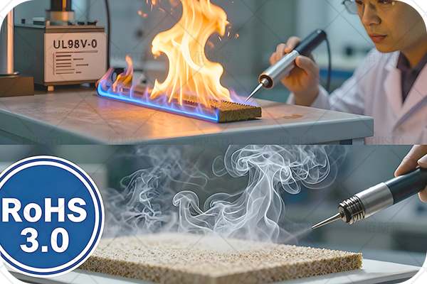 三聚氰胺防火板,实芯理化板