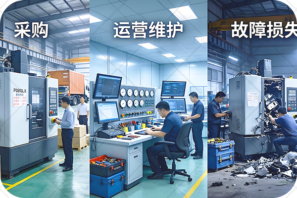 总拥有成本(TCO),采购成本