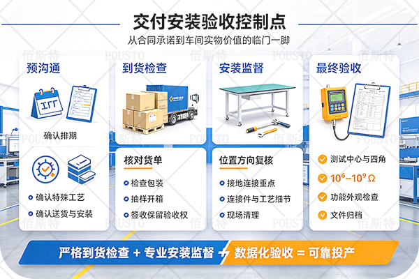 接地连接,验收不合格处理